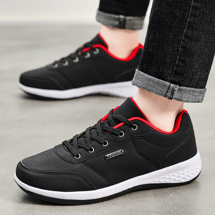 Justin - Comfortable Lace-Up Sneaker