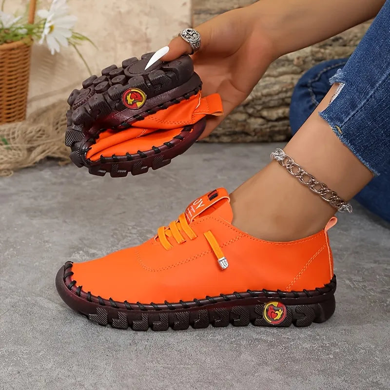 Vyzioflex - Flexible Sole Lace Up Sneakers