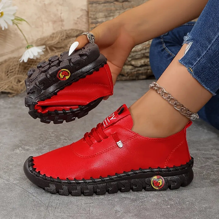 Vyzioflex - Flexible Sole Lace Up Sneakers