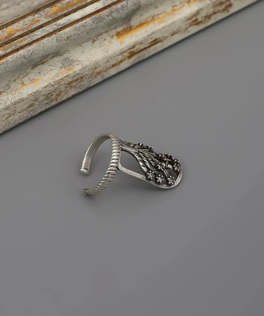 Marinan - Boho Adjustable Nail Ring Set-4 pcs