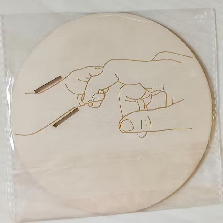 BirthMark - Wooden Birth Bracelet Plaque