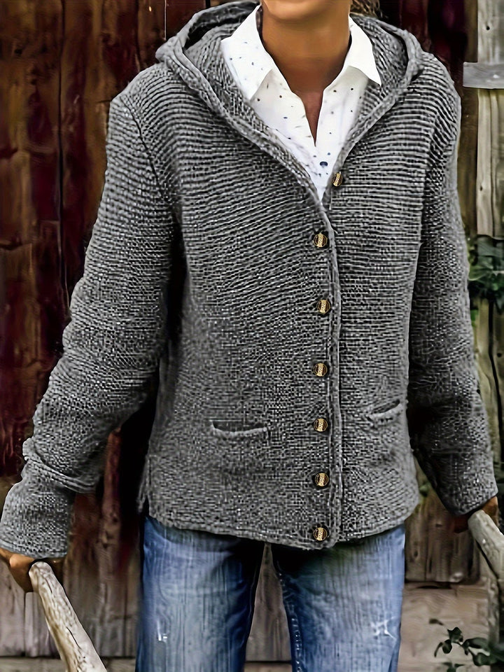 Marisolicia - Long Sleeve Knitted Cardigan