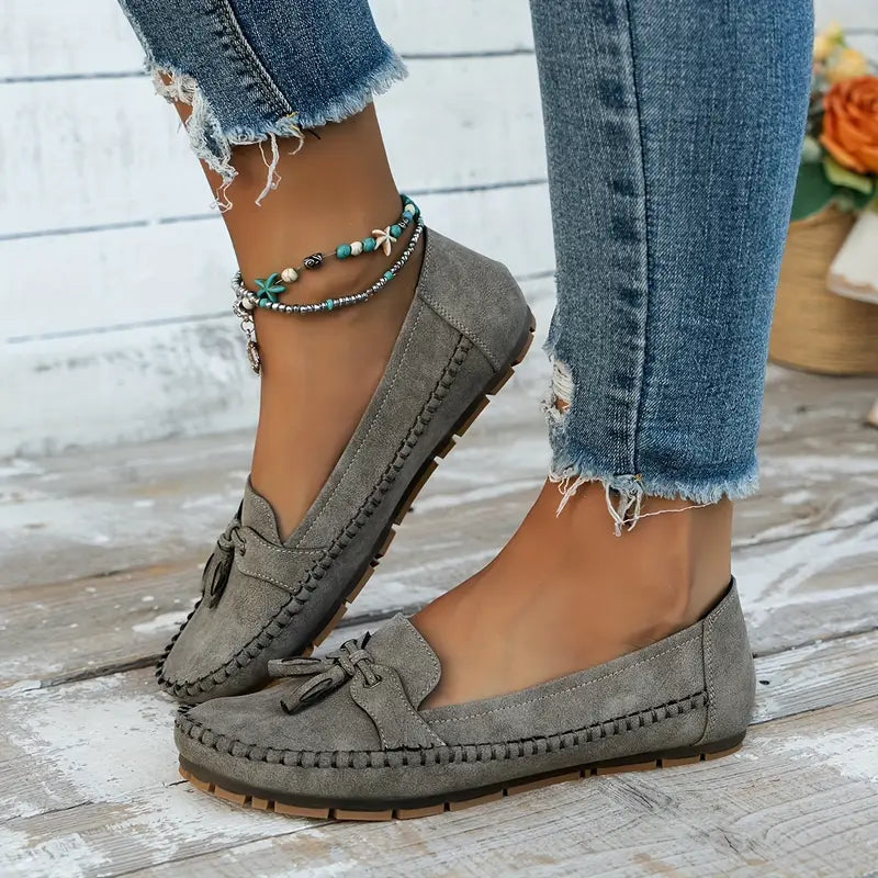 Tânia - Comfortable Soft Moccasins