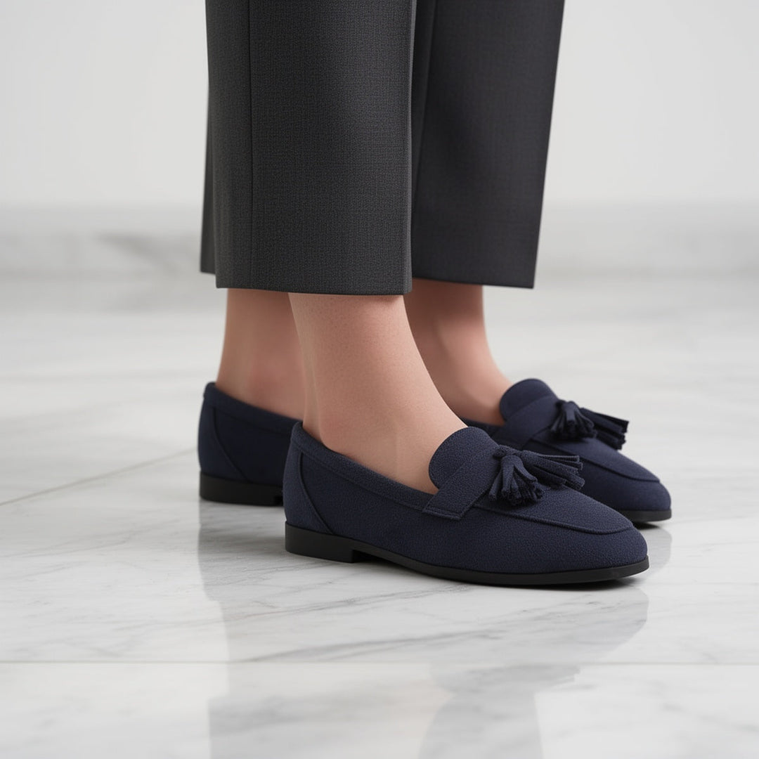 Fathima - Classic Tassel Slip-On Loafers