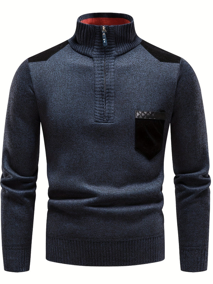 Gerdt - Casual Long Sleeve Knitted Sweater