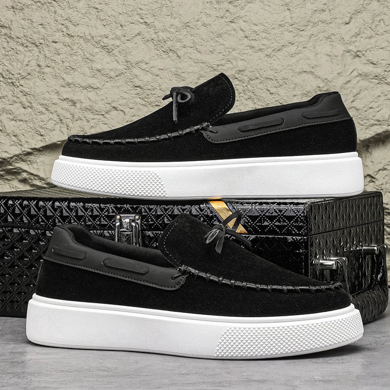 Lewas - Elegant Suede Shoes