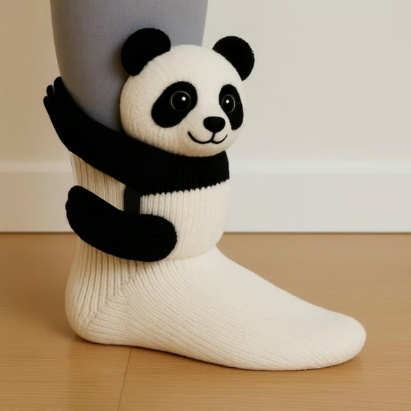 CuteStep - Knitted Animal Socks