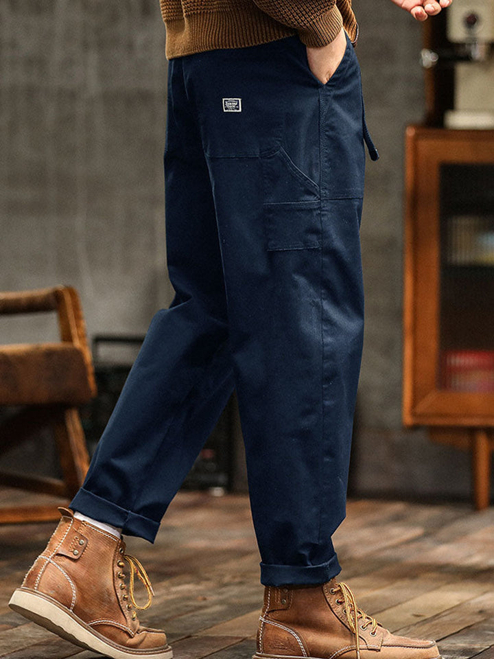 Rasmus - Elegant Cargo Pant With Pockets