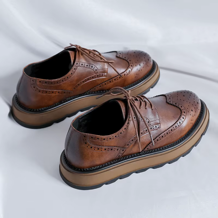 Reuven - Elegant Derby Shoes