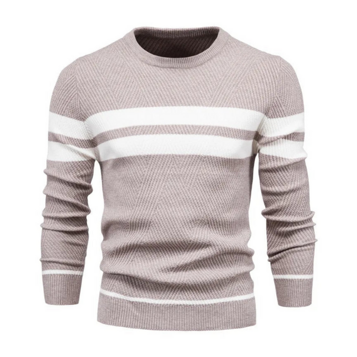 Arminas - Long Sleeve Knitted Sweater