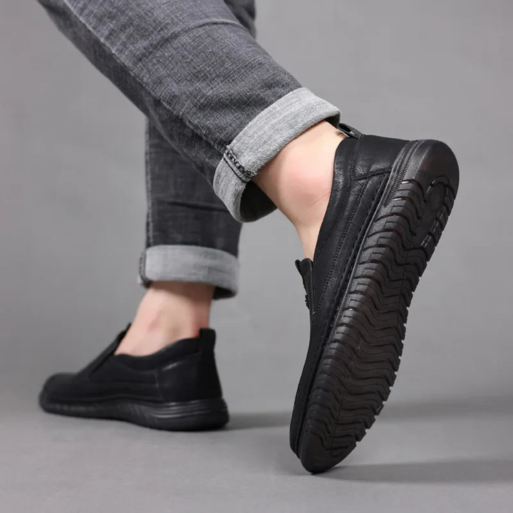 Fulham - Non Slip Leather Boots