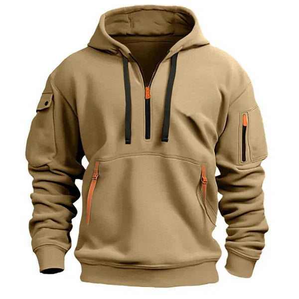 Shalev - Stylish Long Sleeve Hoodie |1+1 Free