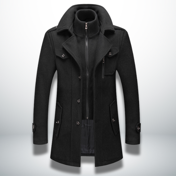 Gkiokas - Warm And Elegant Coat