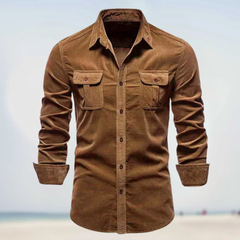 Folko - Cotton Corduroy Jacket