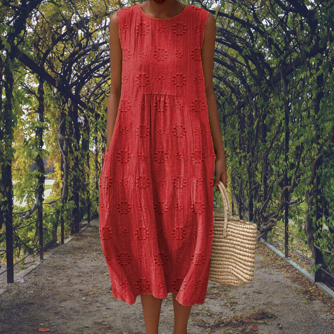 Rinatya - Sleeveless Dress