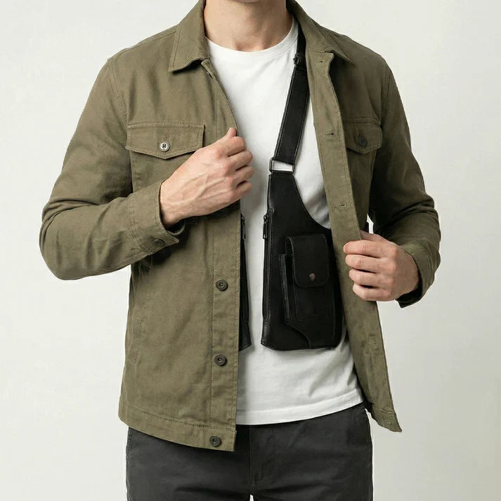 Nimbuswave - Adjustable Crossbody Utility Holster Bag Harness