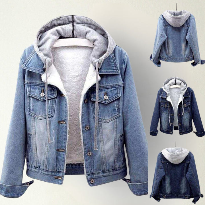 Callina - Long Sleeve Hoodie With Pockets