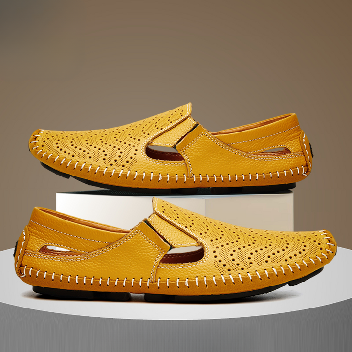 Akiva - Comfortable Leather Sandal