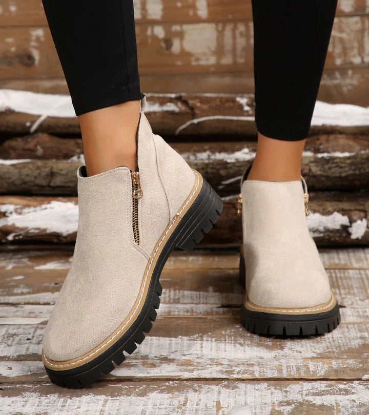 Miladie - Orthopedic Side Zipper Boot