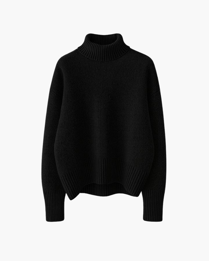 Daryana - Soft Turtleneck Sweater