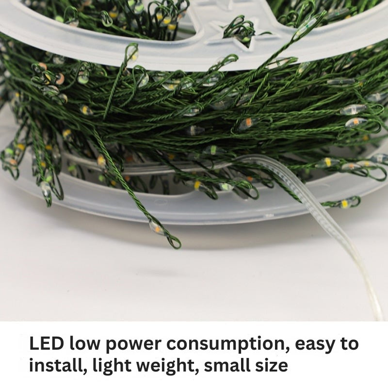TwinkleWire - Copper Wire Fireworks String Lights With Remote Control