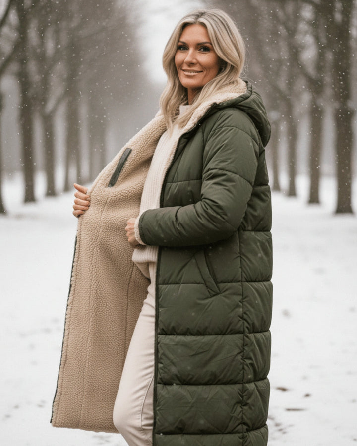 Kiriaki - Sherpa Winter Jacket
