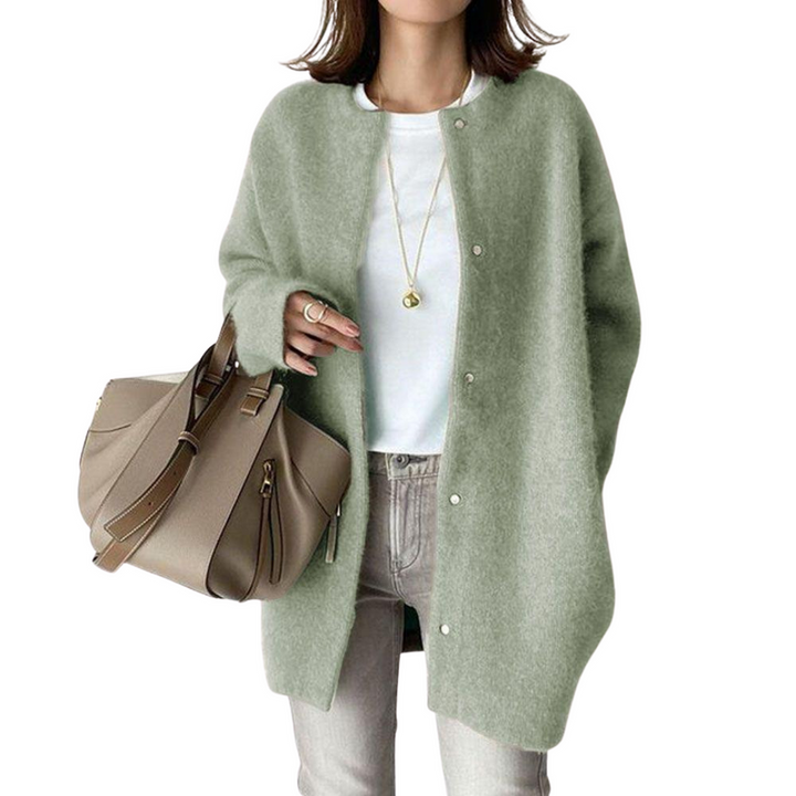 Genevia - Elegant Knitted Cardigan