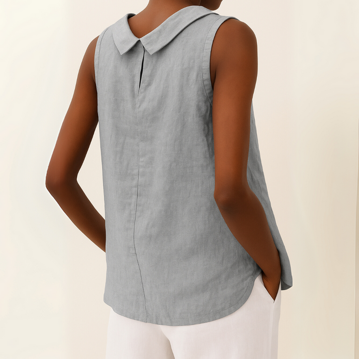 Anya - Elegant Sleeveless Top