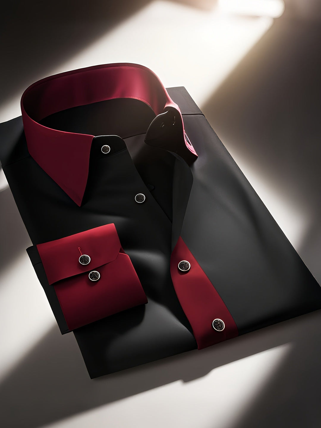 Tayib - Long Sleeve Button-Up Shirt