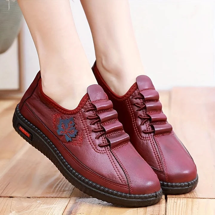 Natania - Orthopedic Leather Shoes