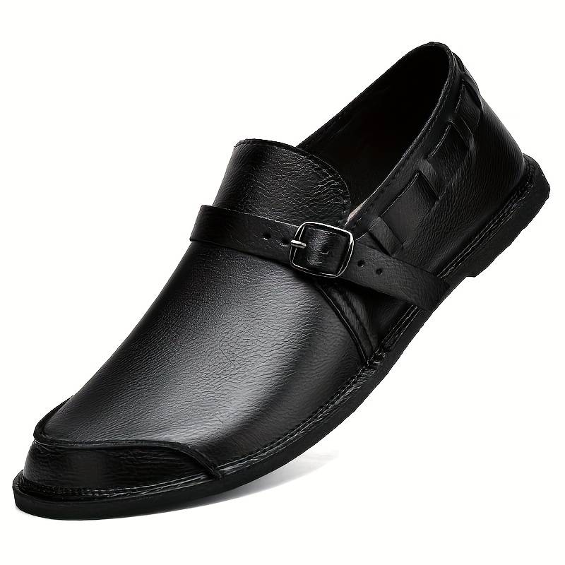 Efraim - Comfortable Retro Style Slip-On Loafer