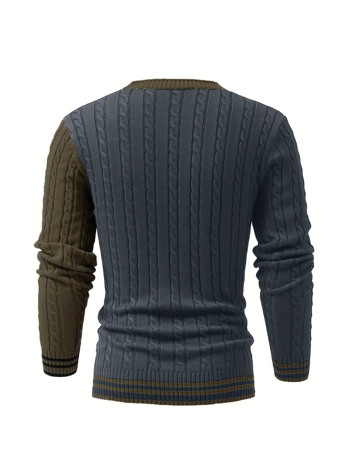 Bryant - Breathable Knitted Long Sleeve Cardigan