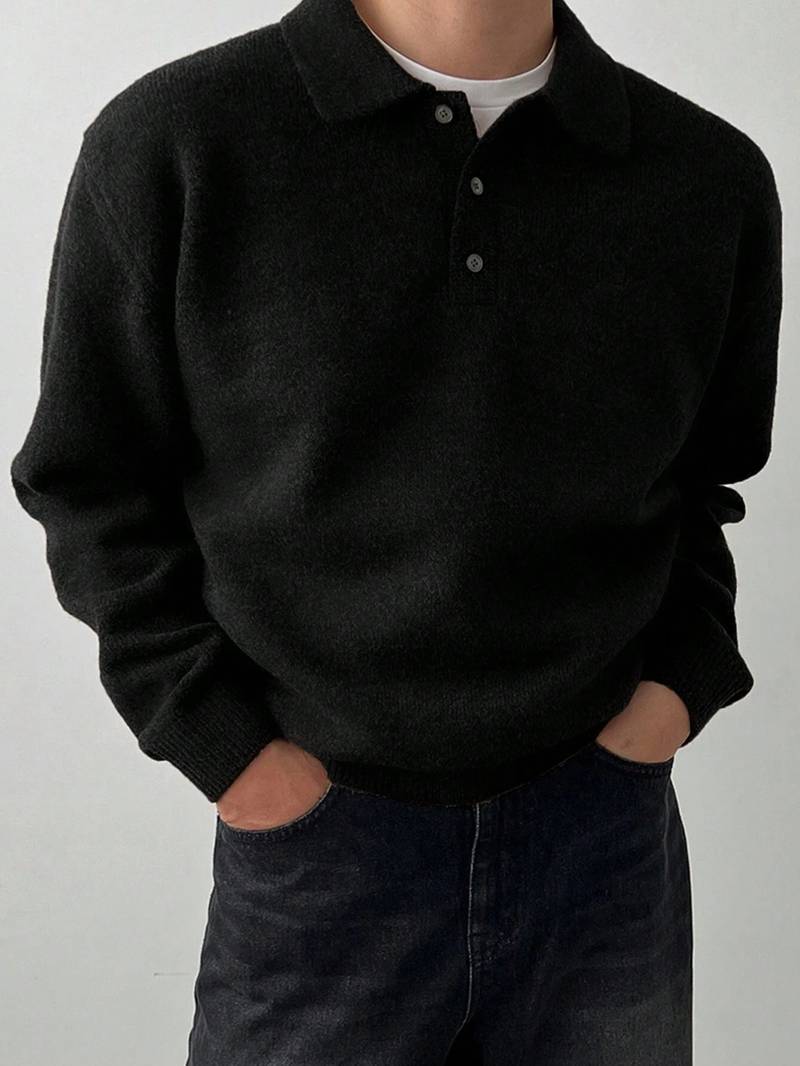 Eliran - Elegant Long Sleeve Turtleneck Knitted Top
