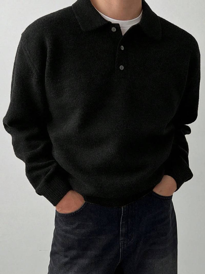 Eliran - Elegant Long Sleeve Turtleneck Knitted Top