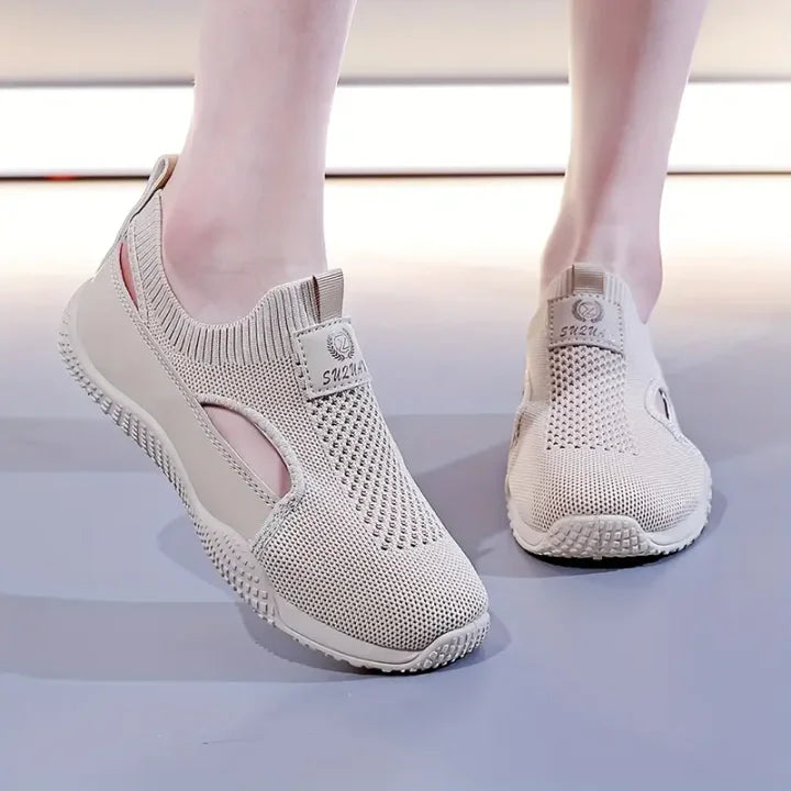 Aderia - Breathable Slip-On Sneaker