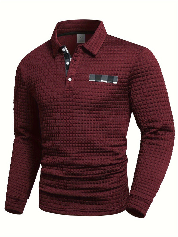 Juergen - Casual Long Sleeve Button Up Shirt