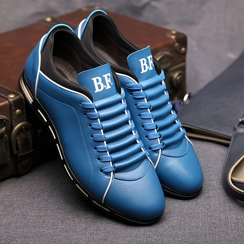 Ankan - Leather Lace-Up Sneakers