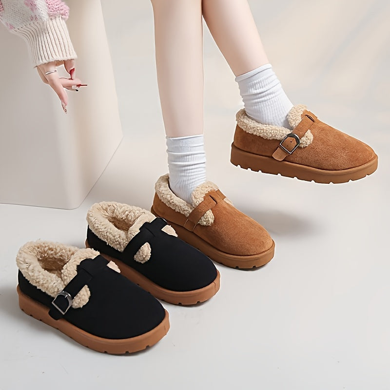Stana - Cozy Winter Non-Slip Boots