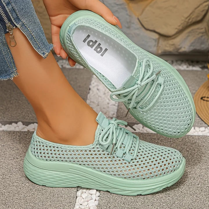 Dilrukshi - Breathable Mesh Athletic Shoes