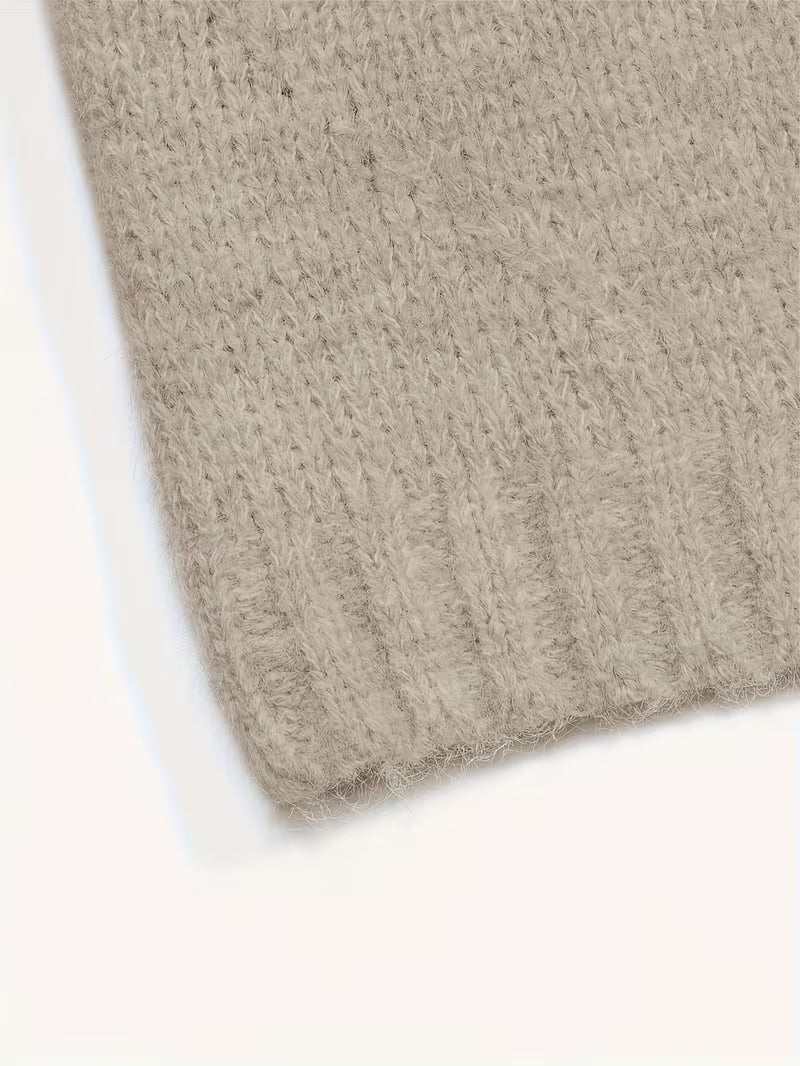 Dariya - Short And Soft Knitted Sweater