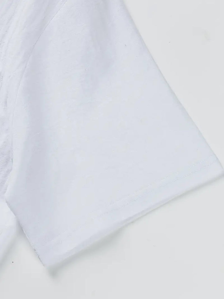 Vaughn - Elegant Short Sleeve Shirt