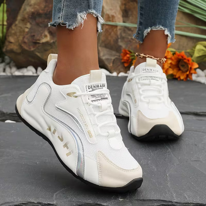Moranah - Comfortable Lace-Up Sneaker