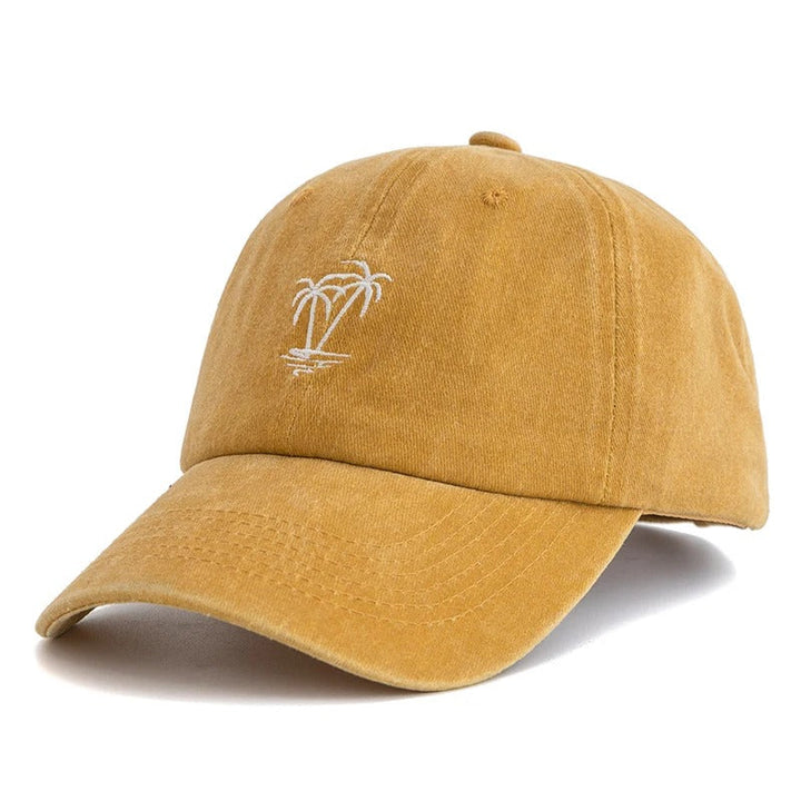 Emilian - Unisex Washed Cotton Cap