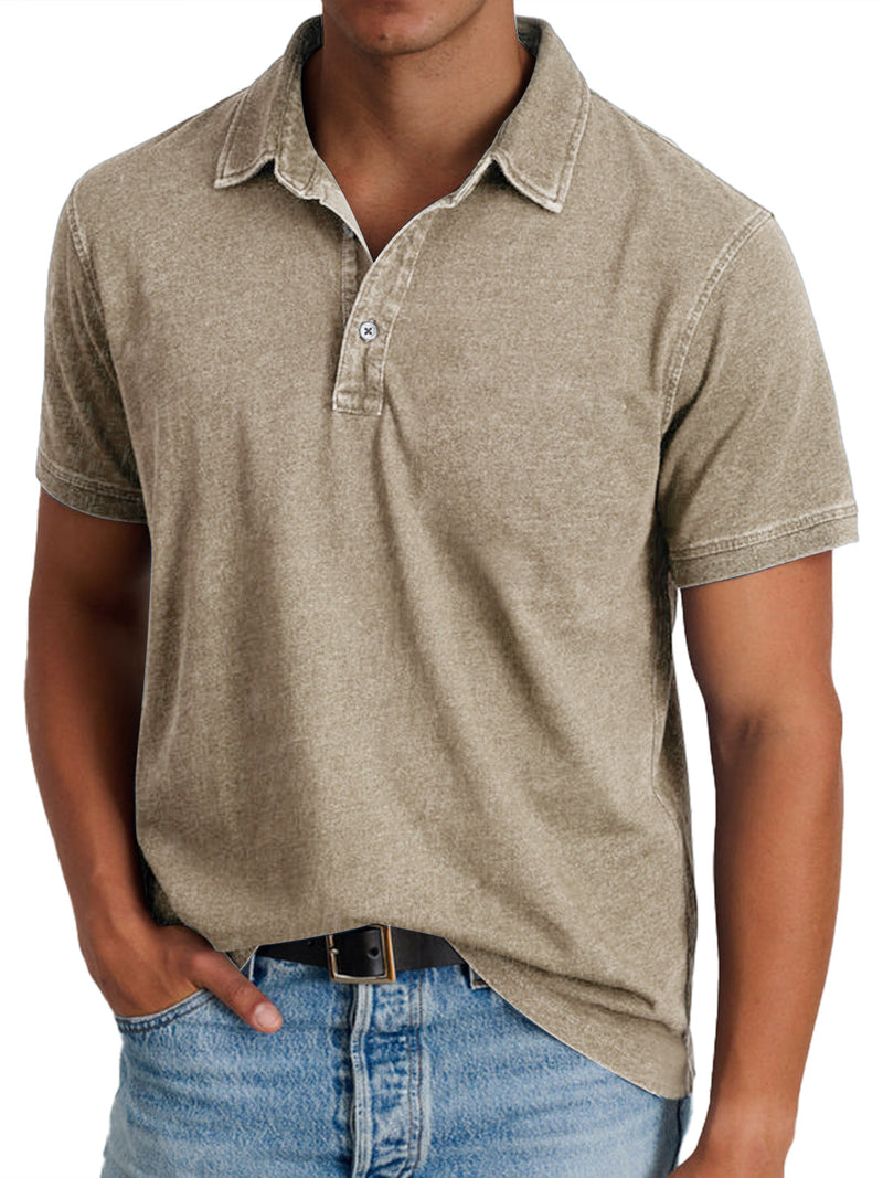 Nikolas - Half Sleeve Polo Shirt