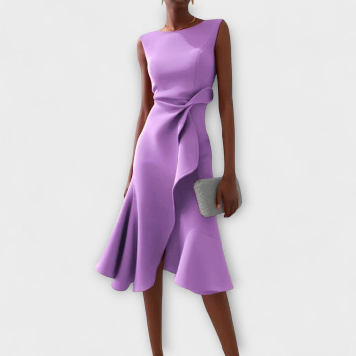 Jolene - Elegant Midi Dress