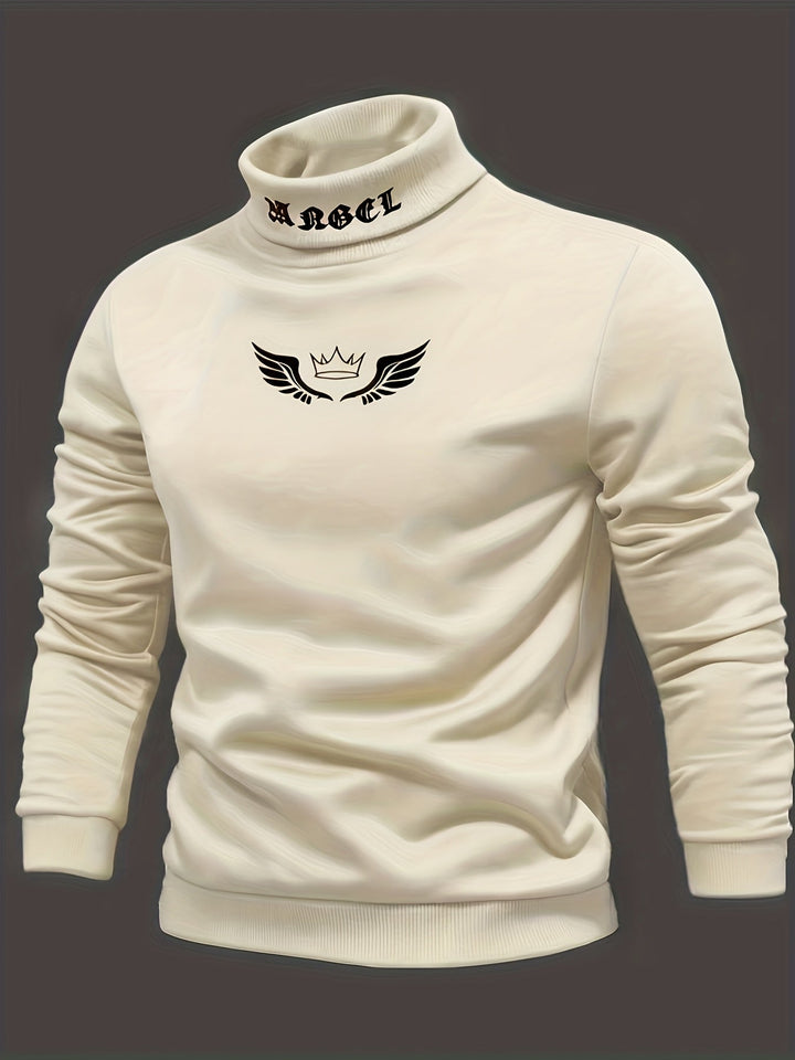 Viviita - Long Sleeve Sweatshirt With Angel Wings