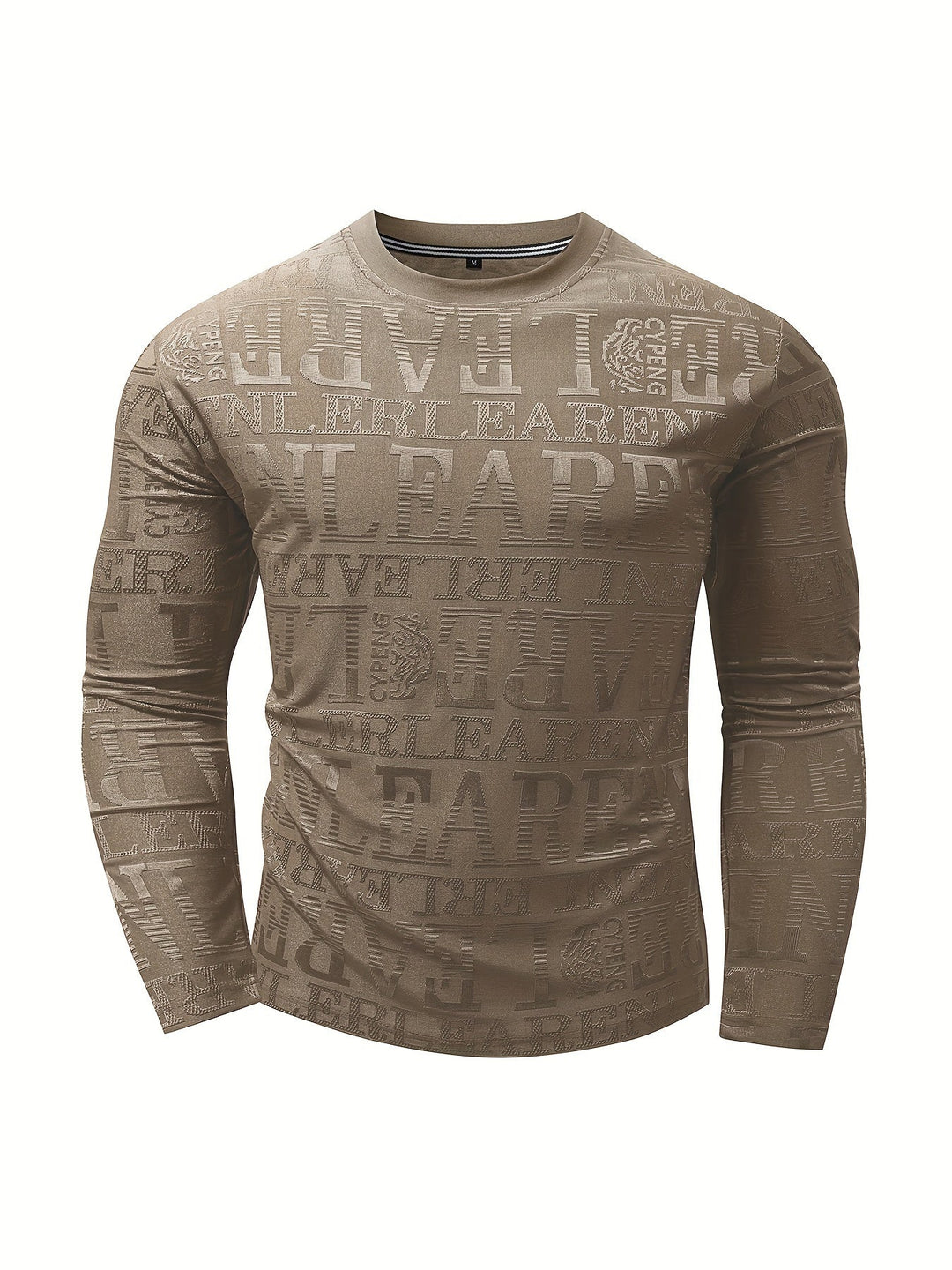 Yildiz - Long Sleeve Shirt With Geometric Design