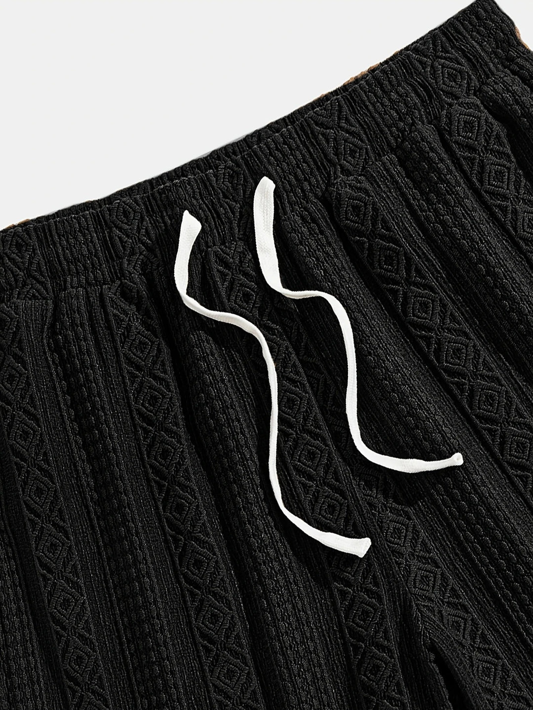 Andrew - Adjustable Drawstring Waist Shorts