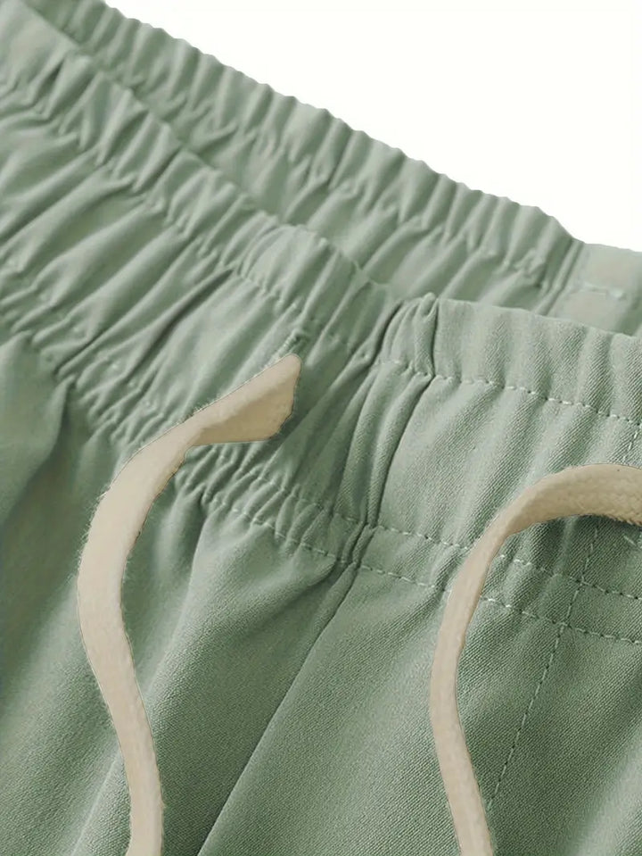 Duncan - Elegant Shorts With Pockets