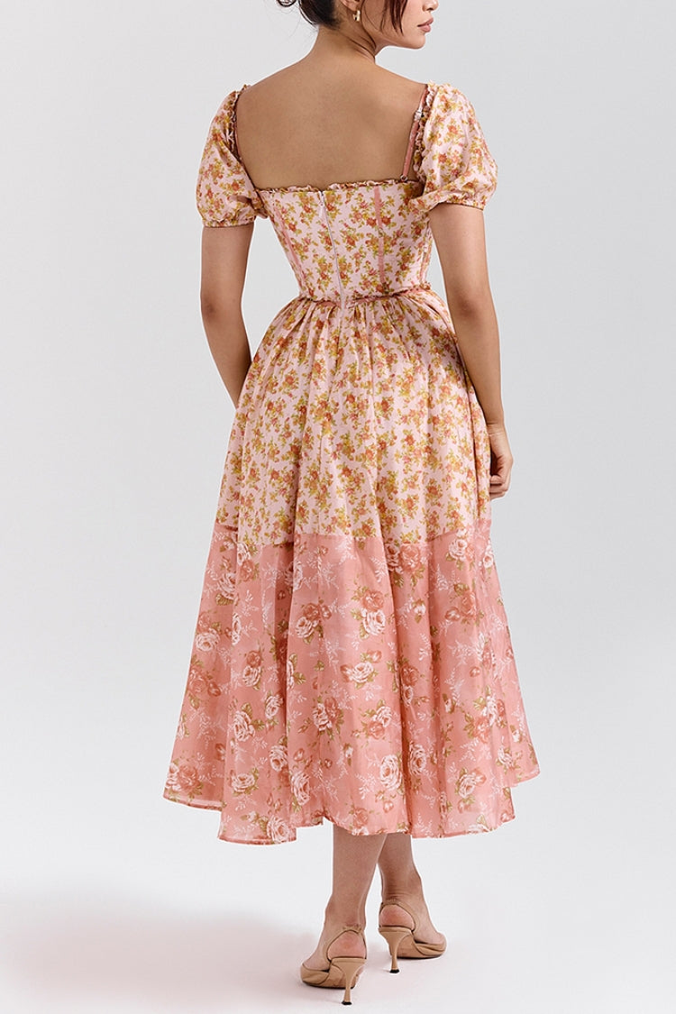 Mellie - Summer Midi Dress